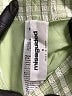 Missguided Checkered-gingham Green Shorts Size M - photo 3