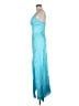 Assorted Brands 100% Polyester Blue Cocktail Dress Size 6 - photo 5