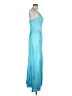 Assorted Brands 100% Polyester Blue Cocktail Dress Size 6 - photo 4