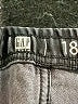 Gap Black Jeans Size 18 - photo 3
