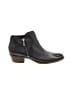 Lucky Brand Black Ankle Boots Size 8 - photo 1