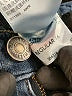 Denizen from Levi's Solid Blue Jeans Size S (kids) - photo 3