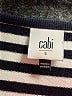 CAbi Black Short Sleeve Top Size S - photo 7
