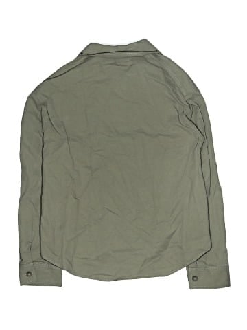 Zara Long Sleeve Button-Down Shirt (view 2)