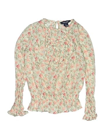 Ralph Lauren Long Sleeve Blouse (view 1)