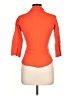 Love Tree Orange 3/4 Sleeve Button-Down Shirt Size L - photo 2