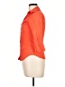 Love Tree Orange 3/4 Sleeve Button-Down Shirt Size L - photo 5
