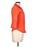 Love Tree Orange 3/4 Sleeve Button-Down Shirt Size L - photo 4