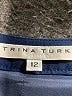 Trina Turk 100% Polyester Color Block Blue Track Pants Size 12 - photo 7