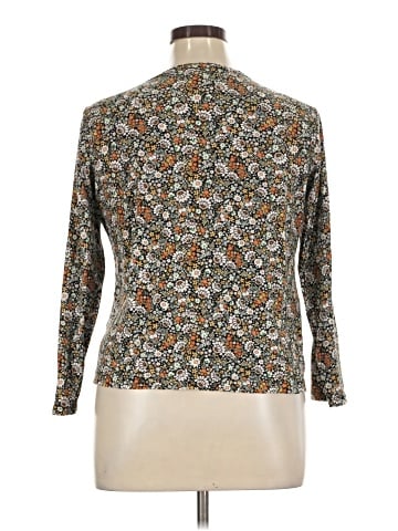 Croft & Barrow 3/4 Sleeve Top (view 2)