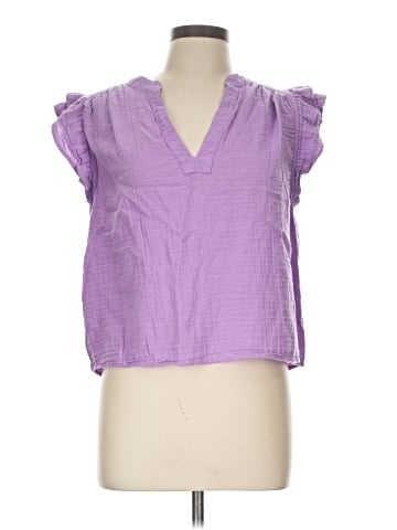 Gap Short Sleeve Blouse (view 1)