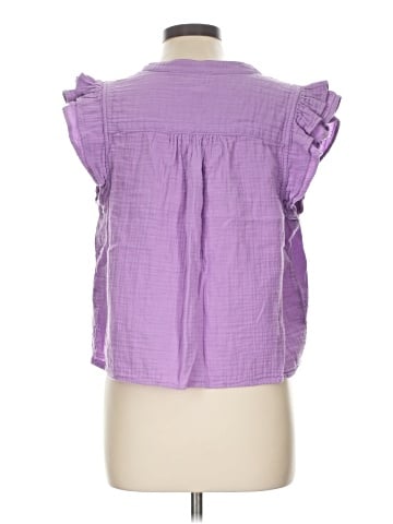 Gap Short Sleeve Blouse (view 2)