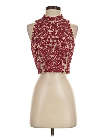 City Triangles Sleeveless Top (view 1)