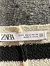 Zara Black 3/4 Sleeve Blouse Size S - photo 7