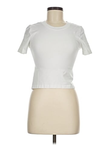 Bobbles & Lace Short Sleeve Turtleneck (view 1)