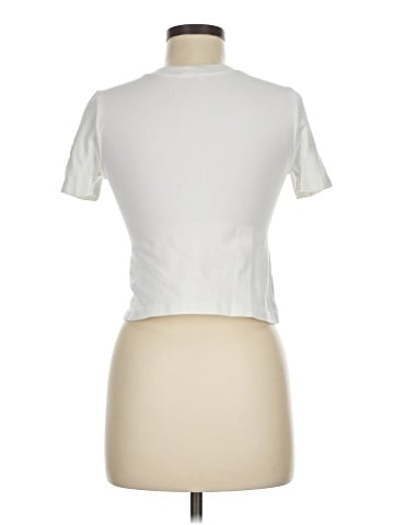 Bobbles & Lace Short Sleeve Turtleneck (view 2)