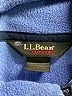 L.L.Bean 100% Polyester Blue Fleece Size L - photo 6