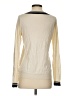 Theory Ivory Pullover Sweater Size S - photo 2