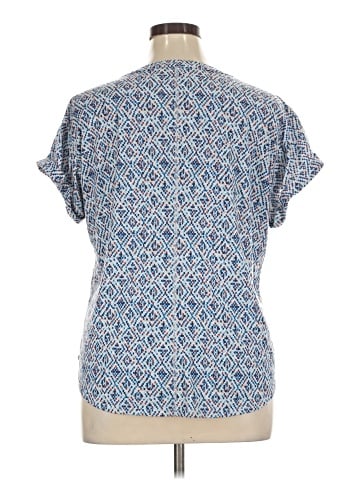 L.L.Bean Short Sleeve Blouse (view 2)