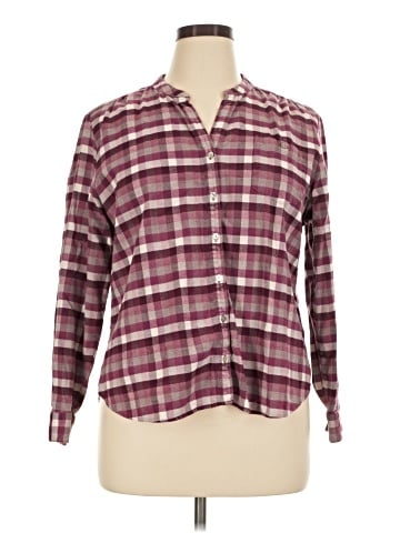 L.L.Bean Long Sleeve Button-Down Shirt (view 1)
