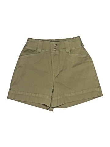 SPANX Khaki Shorts (view 1)