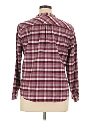 L.L.Bean Long Sleeve Button-Down Shirt (view 2)