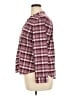 L.L.Bean Plaid Burgundy Long Sleeve Button-Down Shirt Size XL - photo 5