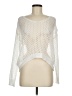 Unbranded 100% Polyester White Pullover Sweater Size M - photo 1