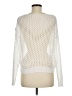 Unbranded 100% Polyester White Pullover Sweater Size M - photo 2