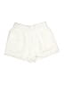 J.Crew 100% Linen Solid Ivory Shorts Size M - photo 1