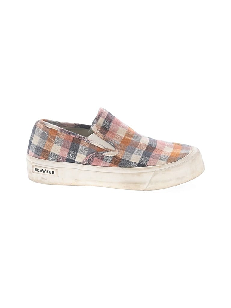 Pre-owned Seavees Sneakers In Tan