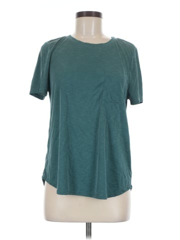 Green Envelope Short Sleeve T-Shirt (view 1)