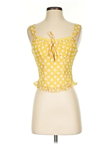 Lulus Sleeveless Blouse (view 1)