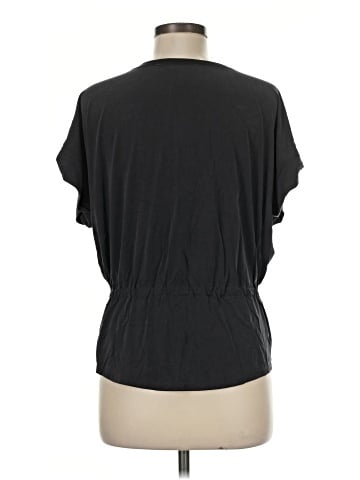 White House Black Market Short Sleeve Blouse (view 2)