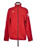 Under Armour 100% Polyester Red Track Jacket Size M - photo 1