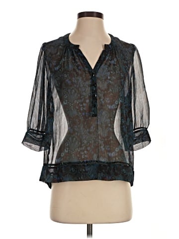 Staring at Stars 3/4 Sleeve Blouse (view 1)