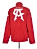 Under Armour 100% Polyester Red Track Jacket Size M - photo 2
