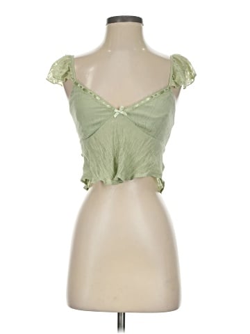 Beverly and Beck Sleeveless Blouse (view 1)