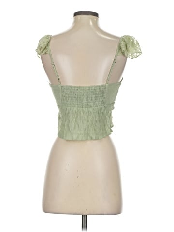 Beverly and Beck Sleeveless Blouse (view 2)