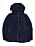 Zara Solid Blue Snow Jacket Size 13 - 14 - photo 1