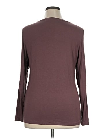 Tahari 3/4 Sleeve T-Shirt (view 2)