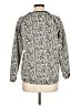 Willow & Clay Animal Print Ivory Pullover Sweater Size M - photo 2