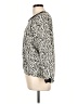 Willow & Clay Animal Print Ivory Pullover Sweater Size M - photo 5