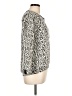 Willow & Clay Animal Print Ivory Pullover Sweater Size M - photo 4