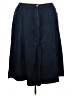 Roaman's Blue Denim Skirt Size 32WT - photo 1