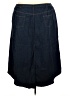 Roaman's Blue Denim Skirt Size 32WT - photo 2