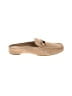 Donald J Pliner 100% Leather Tan Mule/Clog Size 7 1/2 - photo 1