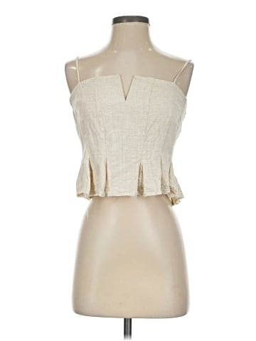 Blue Rain Sleeveless Blouse (view 1)