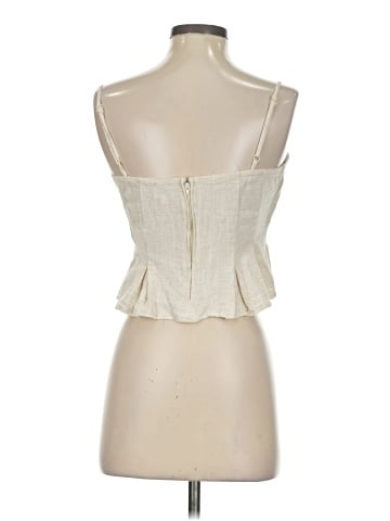 Blue Rain Sleeveless Blouse (view 2)