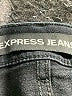 Express Jeans Black Jeans Size 8 Petite - photo 7